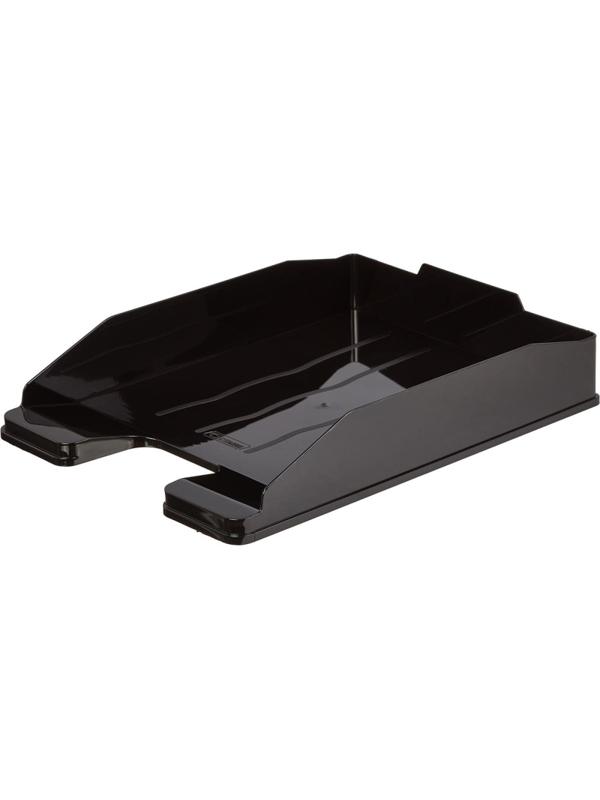 Лоток горизонтальный Attache Economy черный, ОФ 444