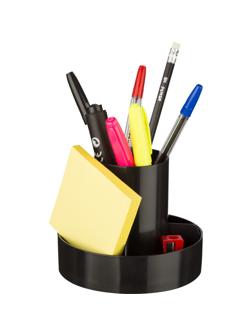 Набор настольный Attache Economy 10 предметов ОПТИМА черный