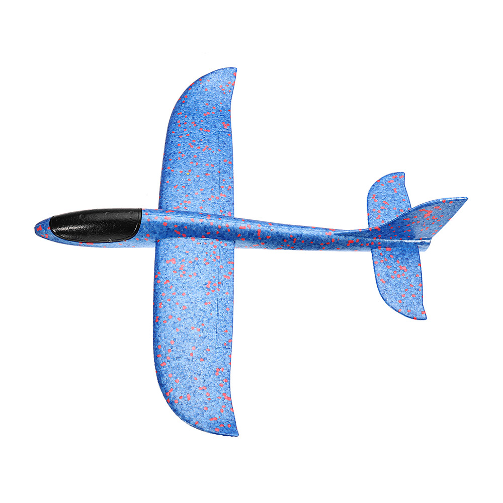 Метательный Самолет-Планер 36см. Синий