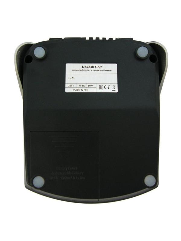 Детектор банкнот (валют) DoCash Golf, автоматический,с аккумулятором,руб