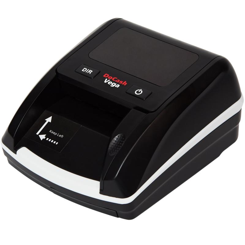 Детектор банкнот (валют) DoCash Vega, автоматический,с аккумулятором,руб