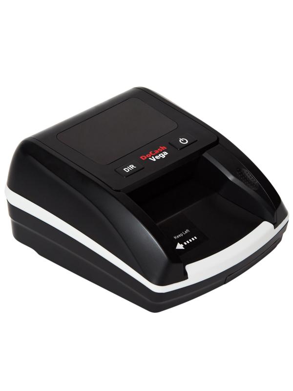 Детектор банкнот (валют) DoCash Vega, автоматический,с аккумулятором,руб