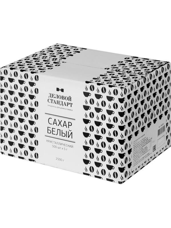 Сахар порционный в стиках Деловой стандарт 5 гр (500 шт/уп.)