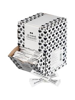 Сахар порционный в стиках Деловой стандарт 5 гр (200 шт/уп.)