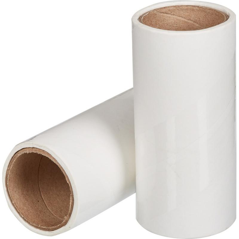 Ролик для чистки одежды Luscan запасной блок 2 х 50 л