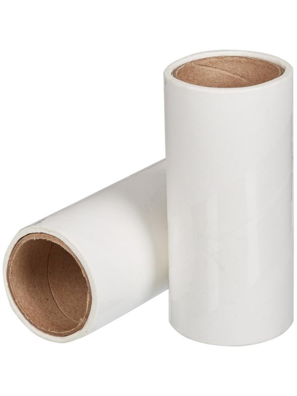 Ролик для чистки одежды Luscan запасной блок 2 х 50 л