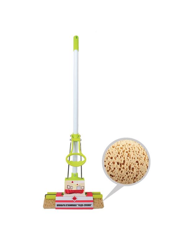 Швабра губчатая отжимная  Чудо-спонж