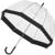 Зонт прозрачный купол черн. Эврика, 91668