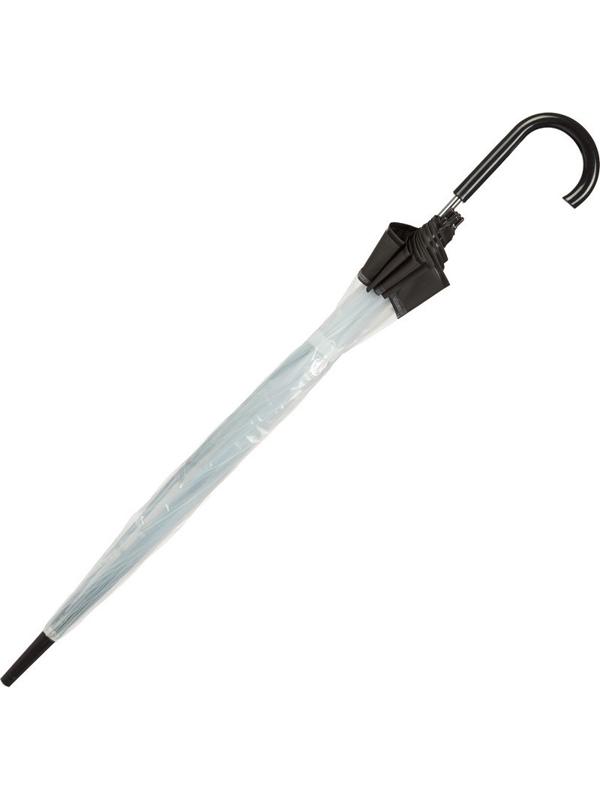 Зонт прозрачный купол черн. Эврика, 91668