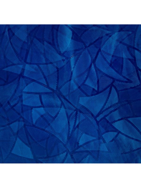 Скатерть ПВХ 120*180см, синяя