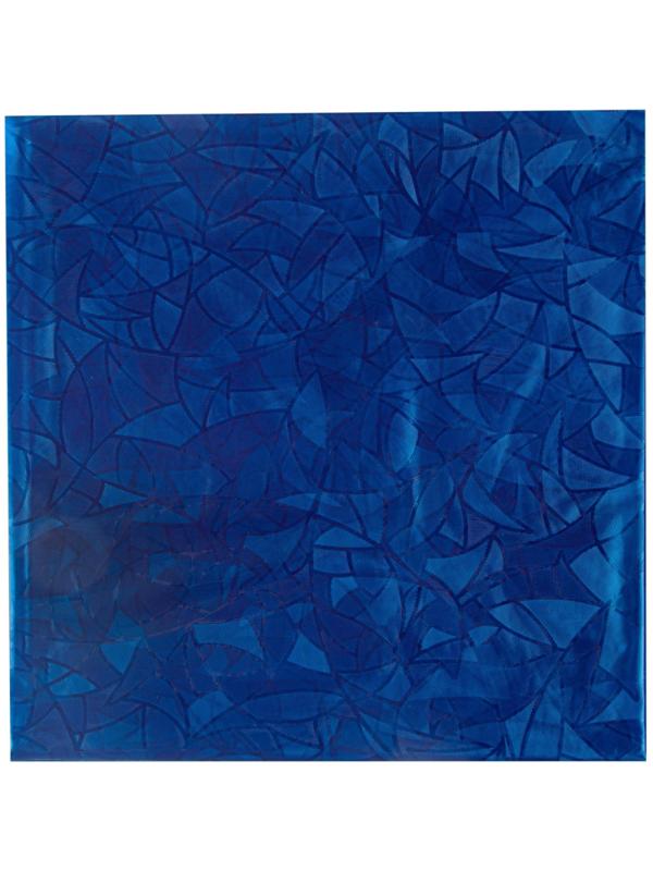 Скатерть ПВХ 120*180см, синяя