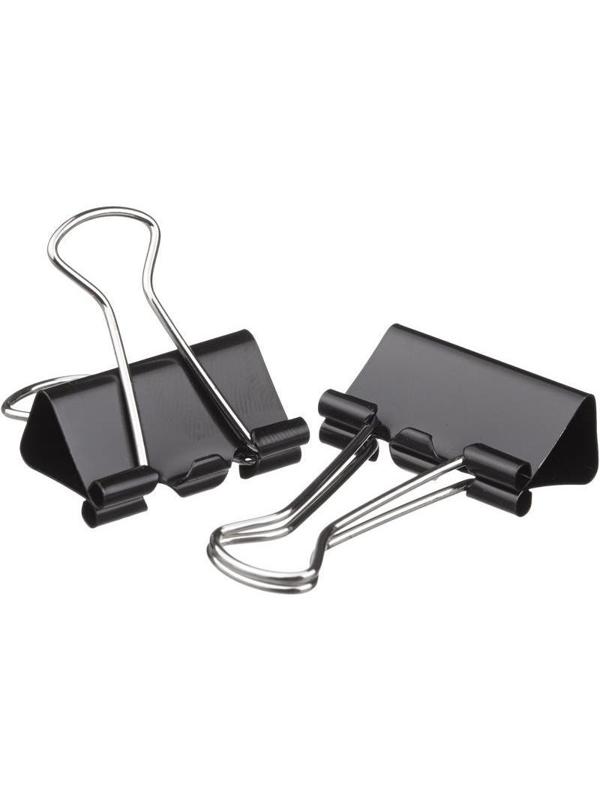 Зажимы для бумаг 25мм 12шт/уп Attache, в картонной коробке