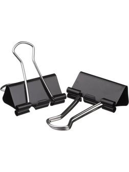 Зажимы для бумаг 32мм 12шт/уп Attache, европодвес