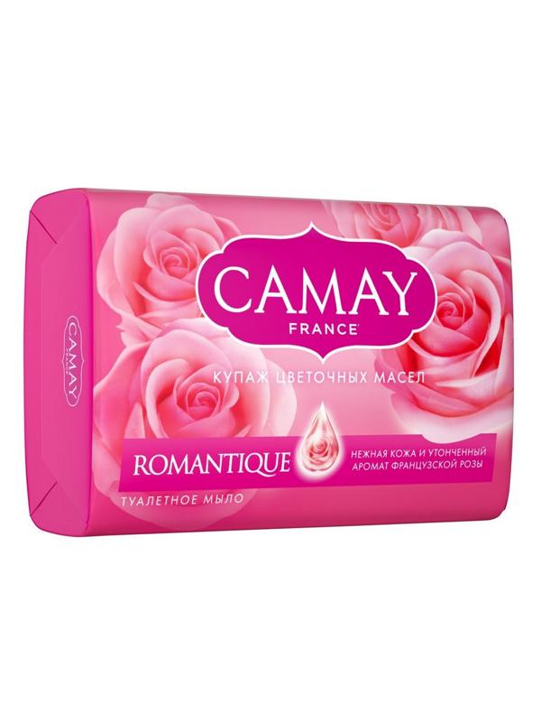 Мыло туалетное CAMAY Романтик 85г