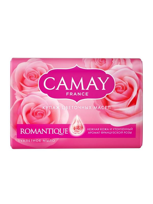 Мыло туалетное CAMAY Романтик 85г