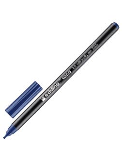 Фломастер для каллиграфии Edding E-1255 calligraphy pen 2.0 син-стал_017
