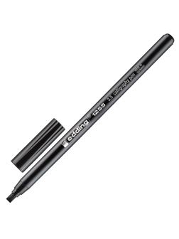 Фломастер для каллиграфии Edding E-1255 calligraphy pen 3.5 чёрный_001