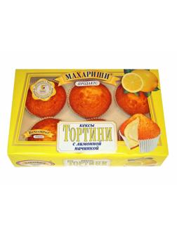 Кекс Махариши с лимонной начинкой 200г