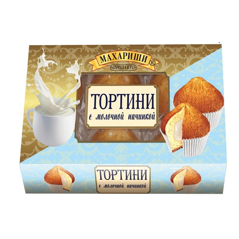 Кекс Махариши с молочной начинкой 200г