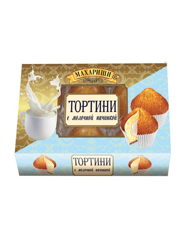 Кекс Махариши с молочной начинкой 200г