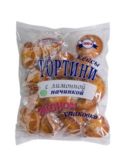 Кекс Махариши с лимонной начинкой 500г