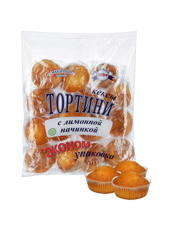 Кекс Махариши с лимонной начинкой 500г