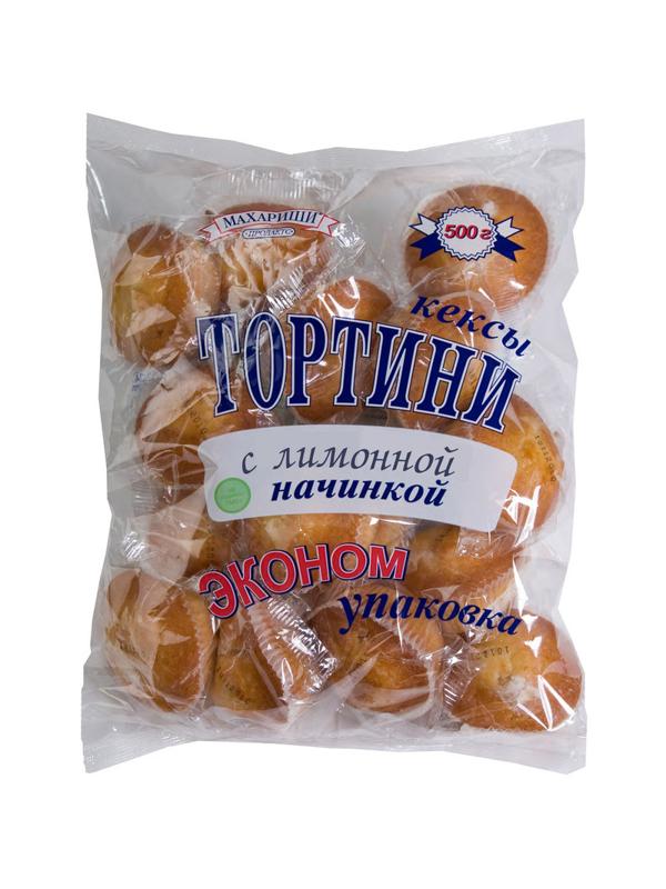 Кекс Махариши с лимонной начинкой 500г