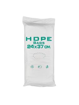 Пакет фасовочный ПНД 24х37 10мкм 1000шт./уп. , прозрачный