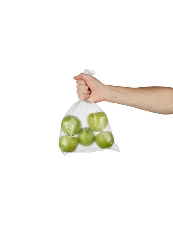 Пакет фасовочный ПНД 24х37 10мкм 1000шт./уп. , прозрачный