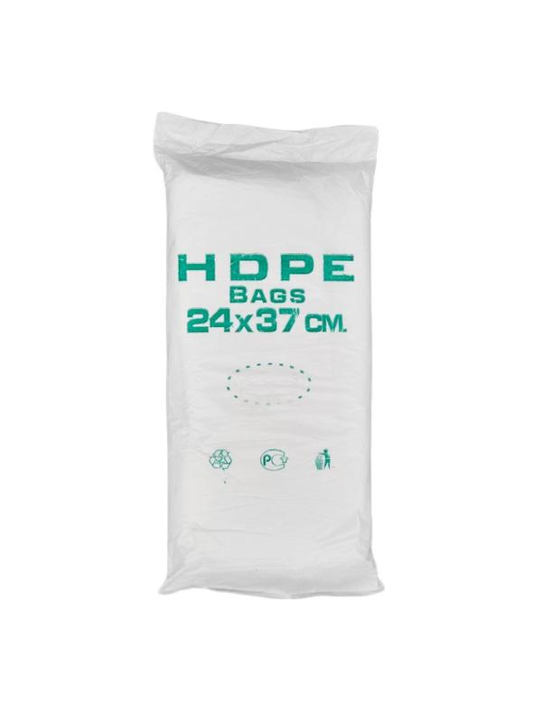 Пакет фасовочный ПНД 24х37 10мкм 1000шт./уп. , прозрачный