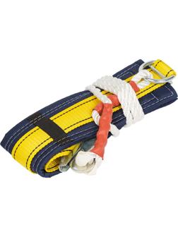 Привязь удерживающая УП 1В (ПП 1В) безлямочная строп канат