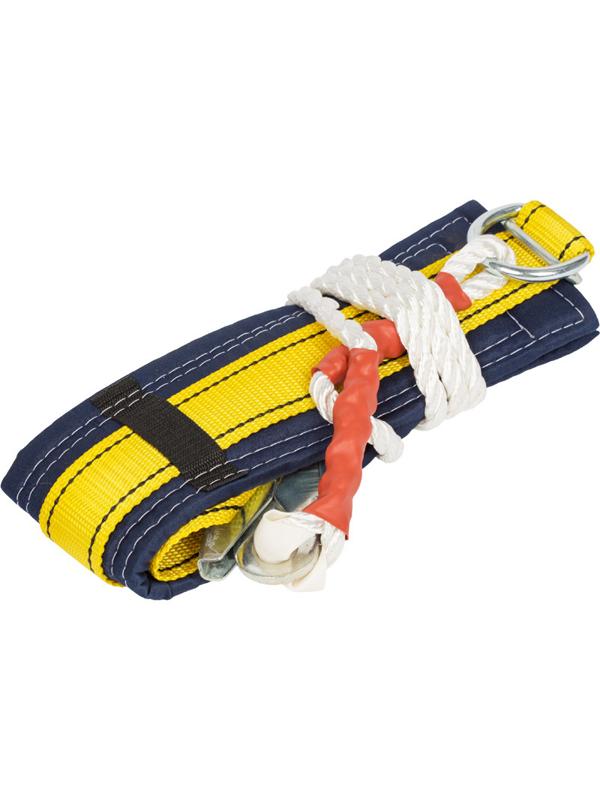 Привязь удерживающая УП 1В (ПП 1В) безлямочная строп канат