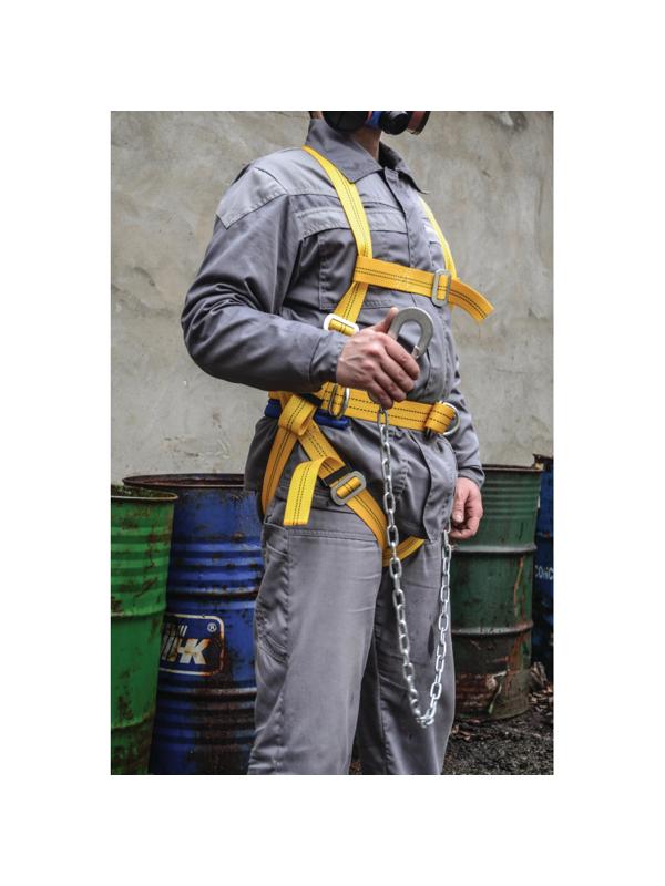 Привязь удерживающая УСП 2ГЖ (ПП 2ГЖ) наплечные набедренные лямки цепь