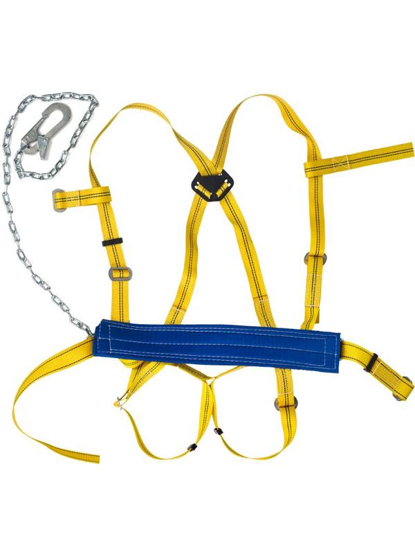 Привязь удерживающая УСП 2ГЖ (ПП 2ГЖ) наплечные набедренные лямки цепь