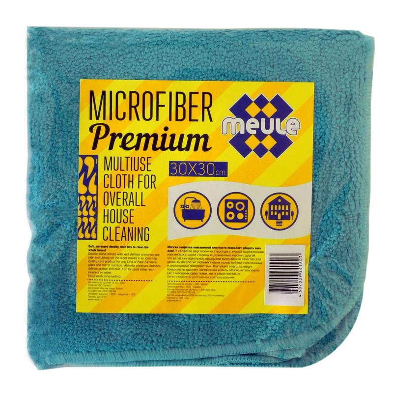 Салфетка хозяйственная MEULE PREMIUM из микрофибры(30Х30)