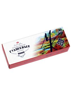 Гуашь МАСТЕР-КЛАСС 12 цв., банка 40мл 1741010