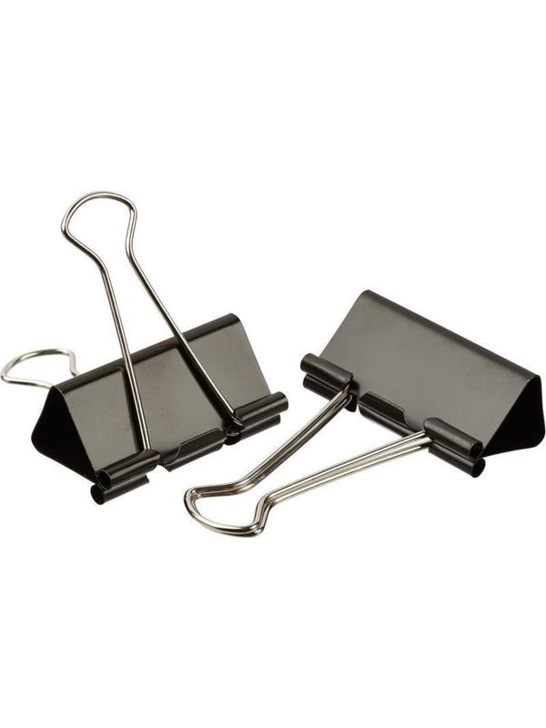 Зажимы для бумаг 51мм 12шт/уп Attache, в картонной коробке