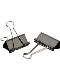 Зажимы для бумаг 51мм 12шт/уп Attache, европодвес