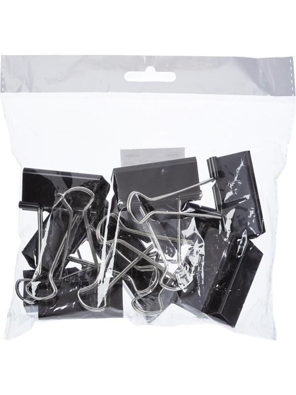 Зажимы для бумаг 51мм 12шт/уп Attache, европодвес