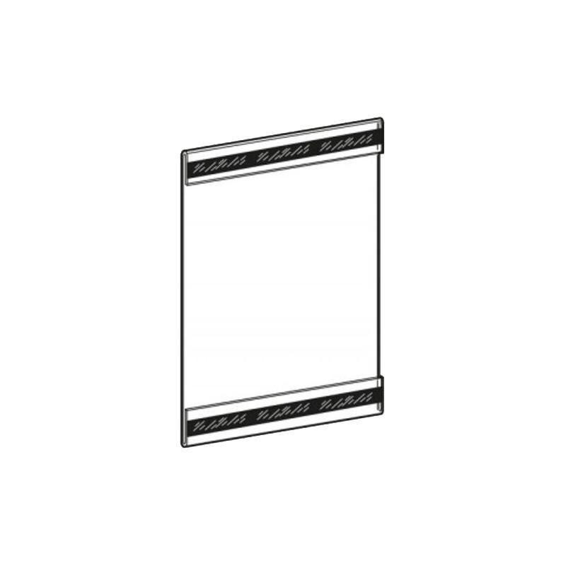 Ценникодержатель для информации А4 на магнит.скотче, вертик., 10шт/уп