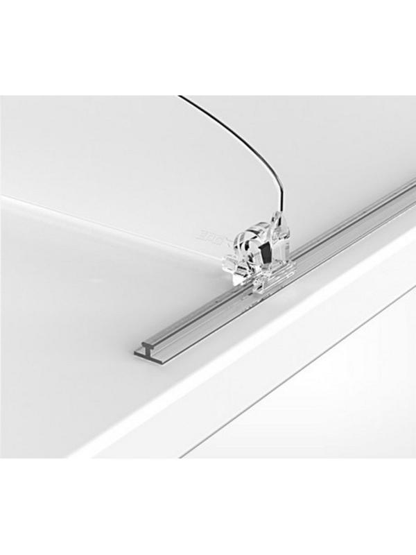 Профиль Т-образный для крепления разделителей, длина 1м., 10шт.уп