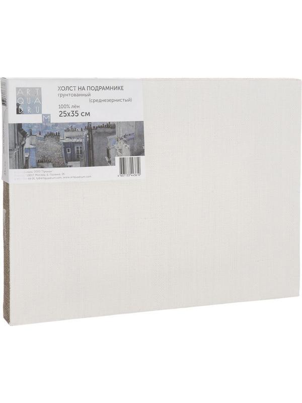 Холст на подрамнике Туюкан 25х35 лен Т0003951
