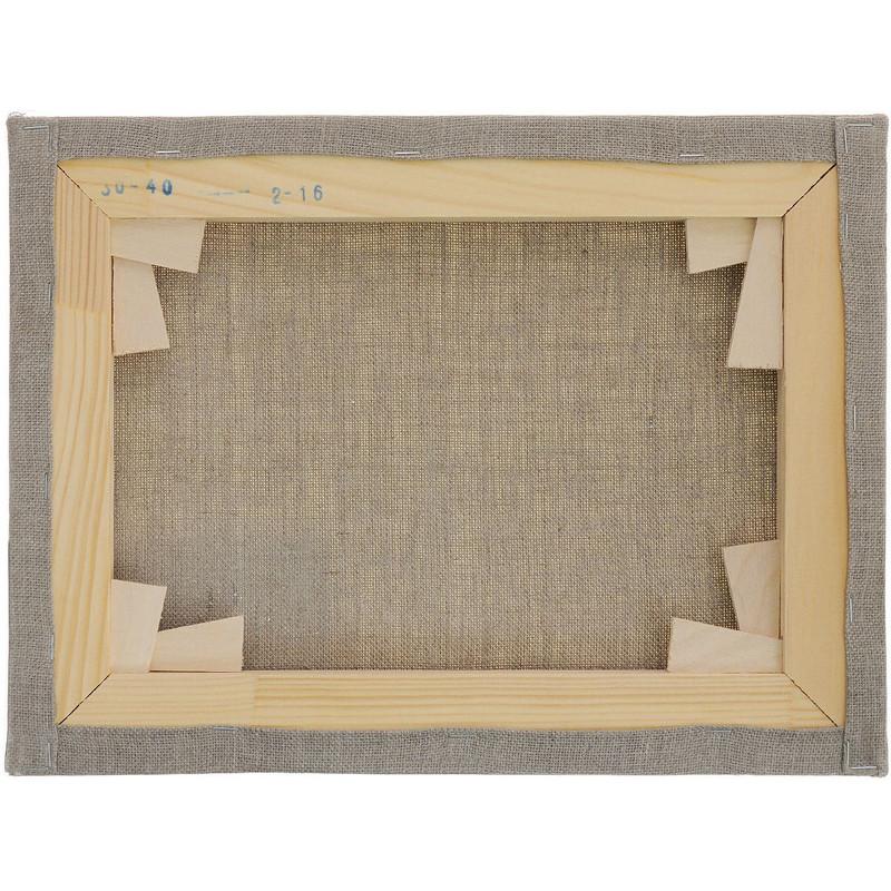 Холст на подрамнике Туюкан 30х40 лен Т0003956