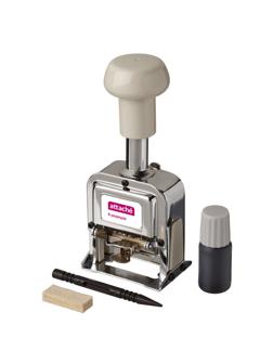 Нумератор автоматический Attache 8-и разрядный 4,8мм.