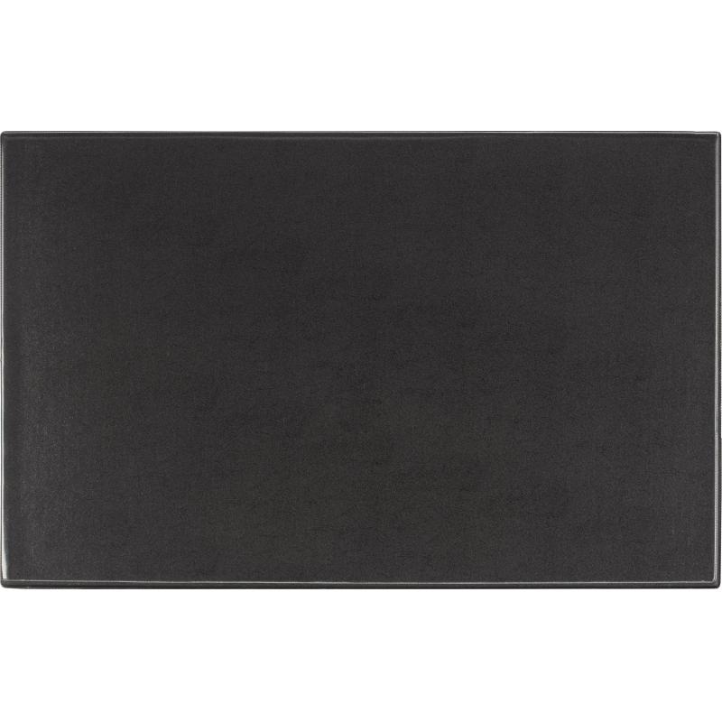 Коврик на стол Attache 38х59см черный с прозрачным листом