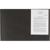 Коврик на стол Attache 38х59см черный с прозрачным листом