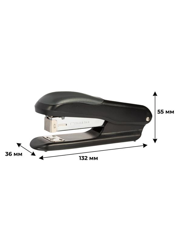 Степлер SAX 39 (N24/6) до 25 лист. черный Австрия/Венгрия.