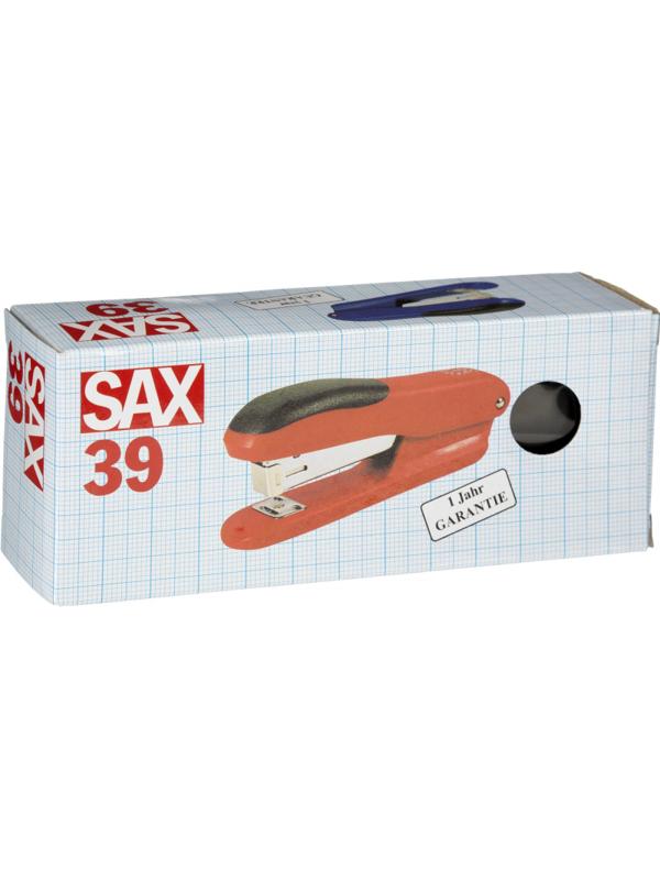 Степлер SAX 39 (N24/6) до 25 лист. черный Австрия/Венгрия.