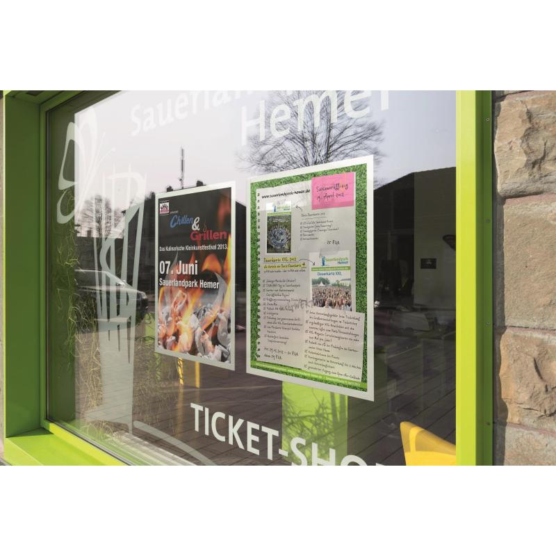 Рамка магн. DURAFRAME Poster SUN А1,д/стекла,антист.,5006