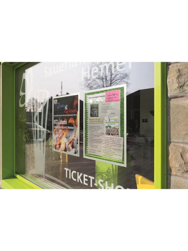 Рамка магн. DURAFRAME Poster SUN А1,д/стекла,антист.,5006